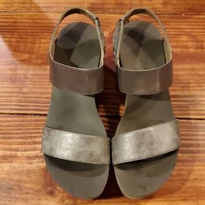 Silver wedges
